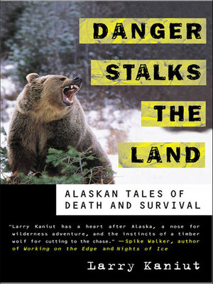 Danger Stalks the Land - ebook